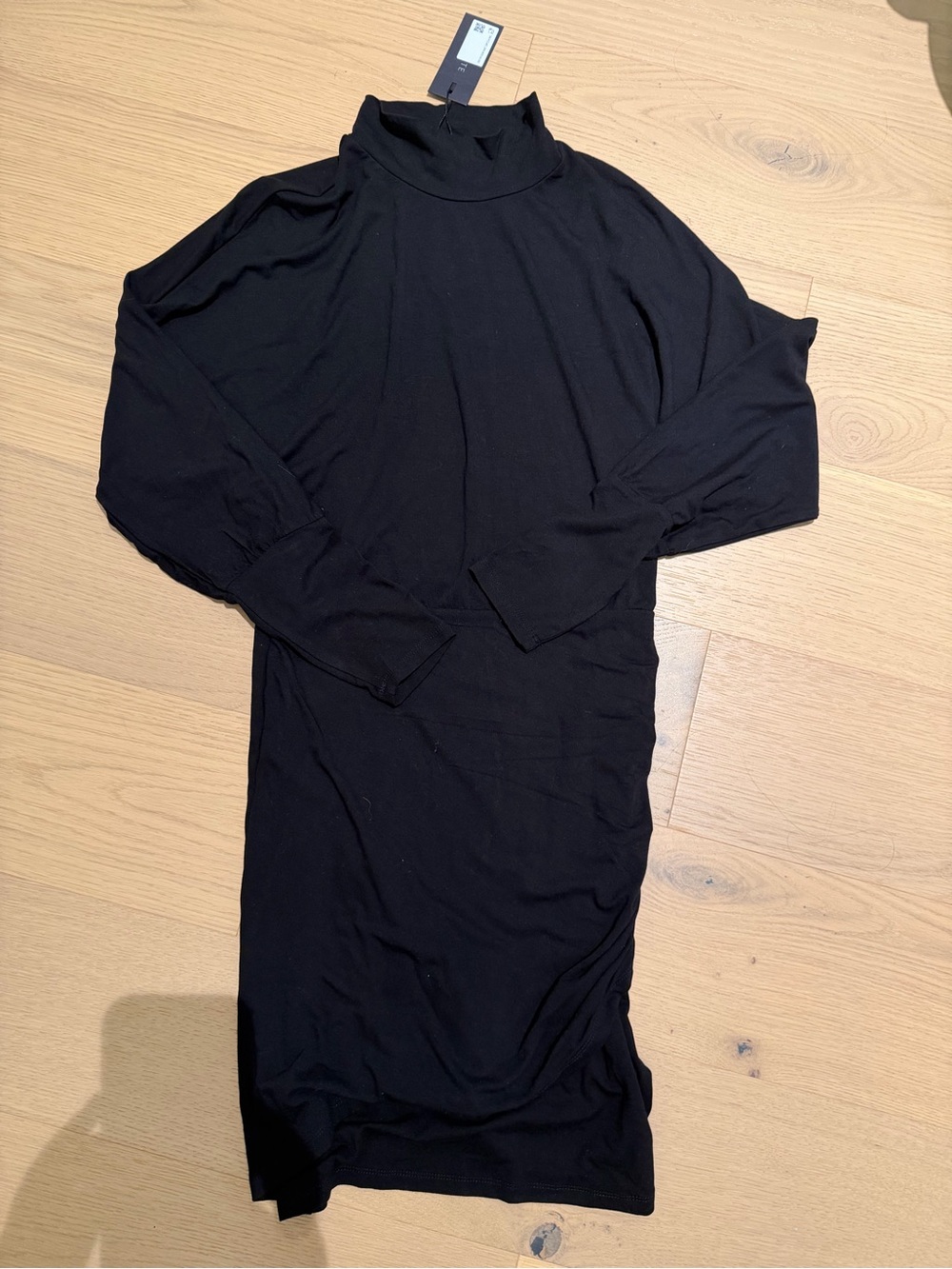 DYNAMITE black mockneck dress